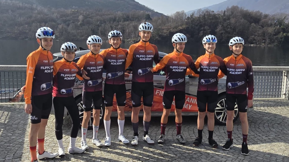Buone prestazioni dei giovani del Pedale Ossolano-Filippo Ganna Academy a Gattinara